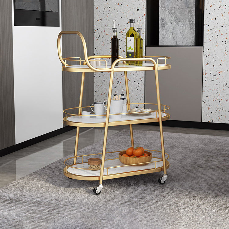 Tavolo da preparazione in stile contemporaneo da 32,28 "tavolo da preparazione in metallo