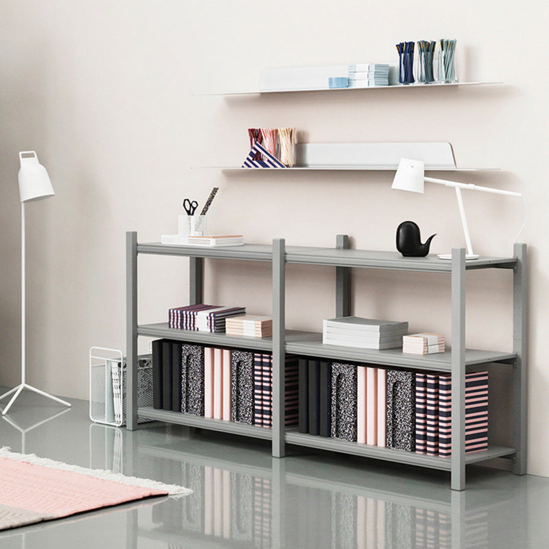 Scandinavian Metal Floating Bookcase 6" Wide Living Room Book Shelf Clearhalo 'Bookcases' 'furn' 'furn_bookcases' 'Furniture' 'Office Furniture' 5450779