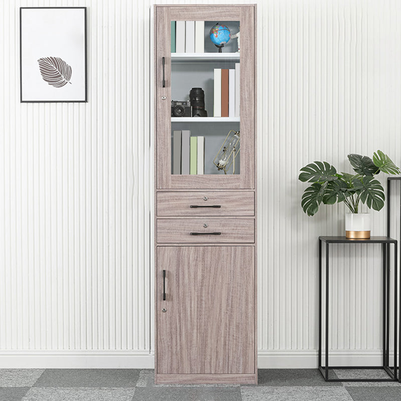 閉じた金属製の本棚モダンホームリビングルームベッドルーム標準本棚