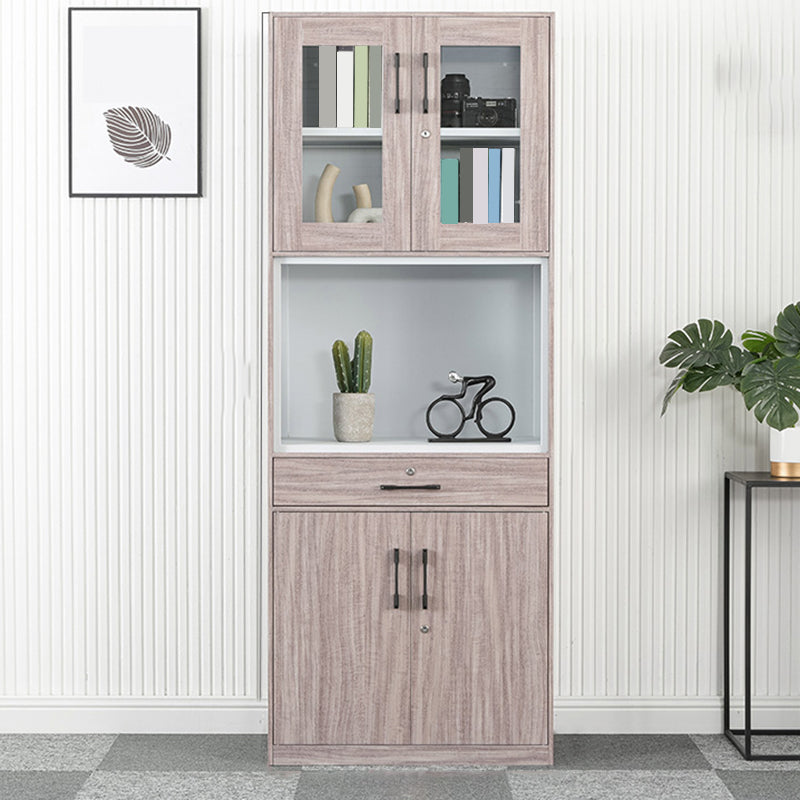 閉じた金属製の本棚モダンホームリビングルームベッドルーム標準本棚