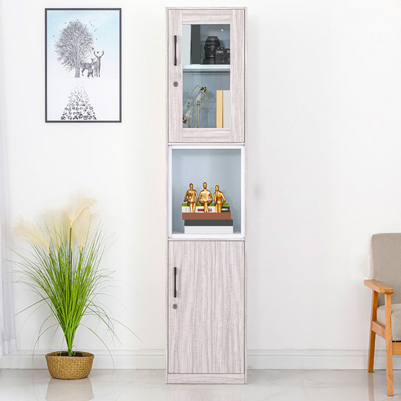 閉じた金属製の本棚モダンホームリビングルームベッドルーム標準本棚