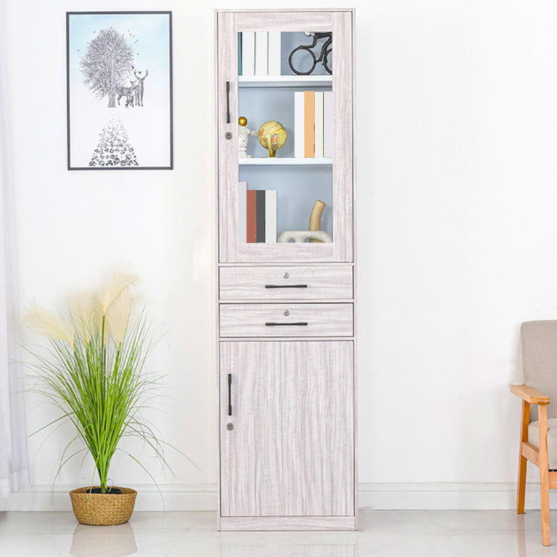 閉じた金属製の本棚モダンホームリビングルームベッドルーム標準本棚