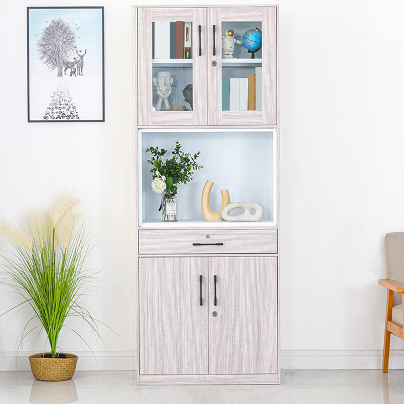 閉じた金属製の本棚モダンホームリビングルームベッドルーム標準本棚