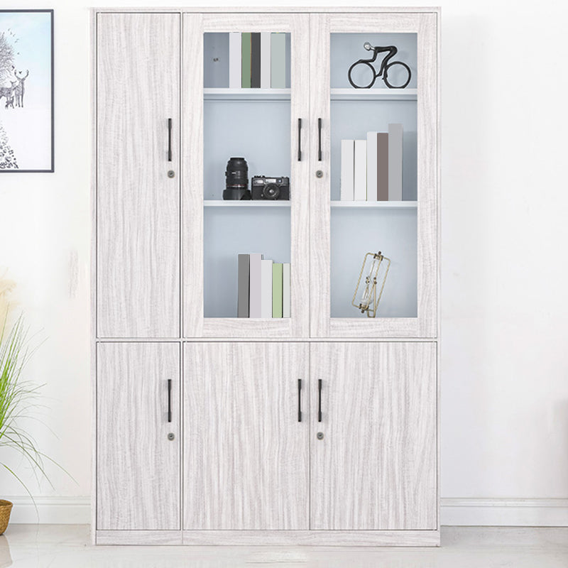 閉じた金属製の本棚モダンホームリビングルームベッドルーム標準本棚