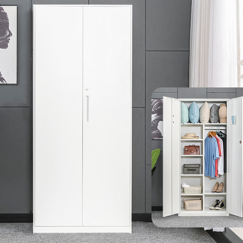 閉じた金属製の本棚モダンホームリビングルームベッドルーム標準本棚