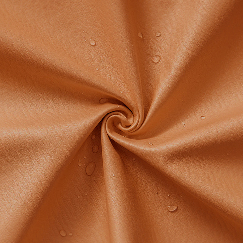 Stain Resistant Faux Leather Contemporary Square Arm Bed Sofa Couch Clearhalo 'furn' 'furn_sofas' 'Furniture' 'Living Room Furniture' 'Sofa' 'sofas' 5450862