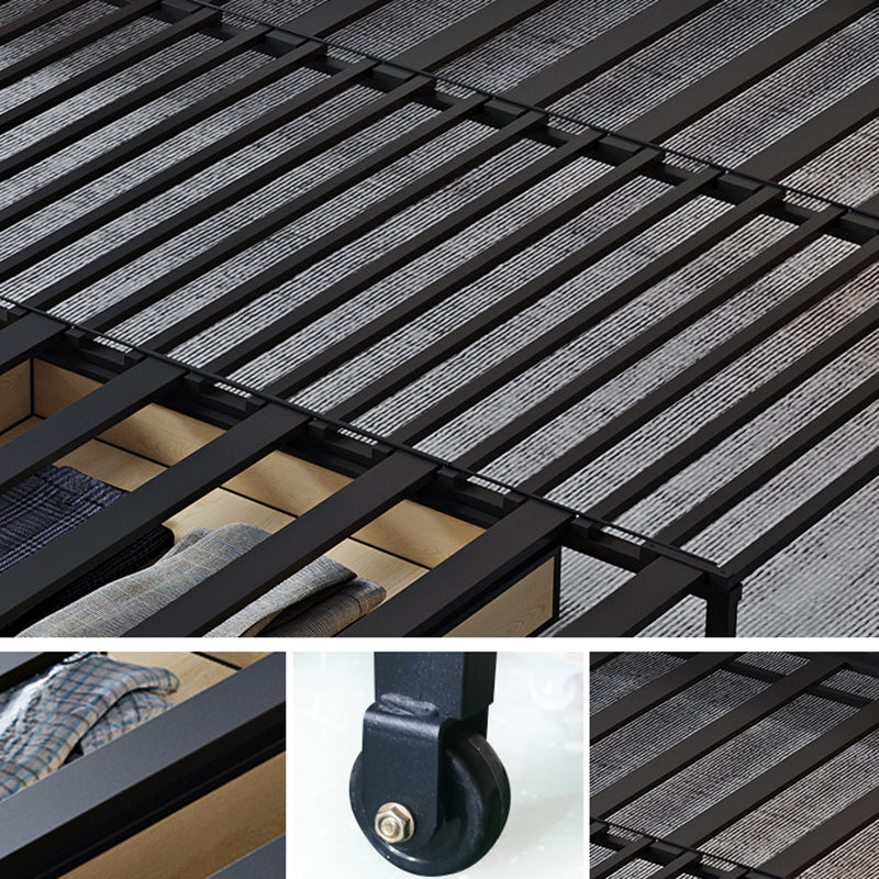 Stain Resistant Faux Leather Contemporary Convertible Bed Settee