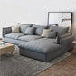 Light-grey Contemporary Sectional Living Room Solid Wood Sofa