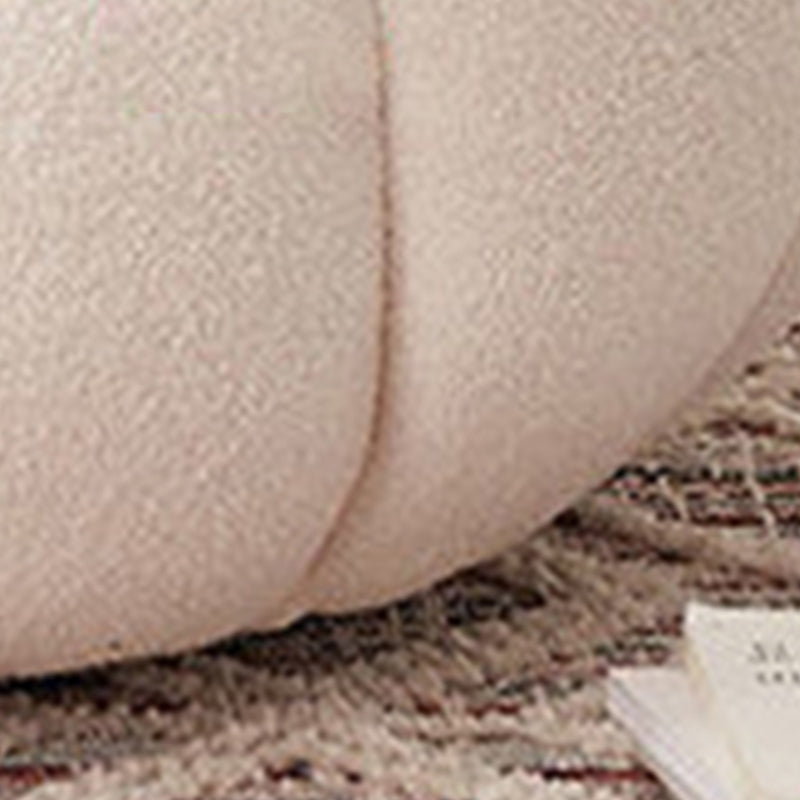 Modern Arm Chair, Wool Blend / Velvet Upholstered Accent Chair, 37"(W) X 37"(D) X 26"(H) Clearhalo 'Accent Chairs' 'accent_chairs' 'Chairs & Seating' 'furn' 'furn_accent_chairs' 'Furniture' 'Living Room Furniture' 5451483