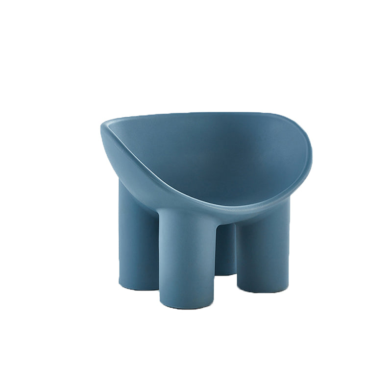 Silla de plástico 32.6 "L x17.7" W x 24.8 "HRAZS INCLUIDOS SILLA PARA LA SALA DE LIBRA