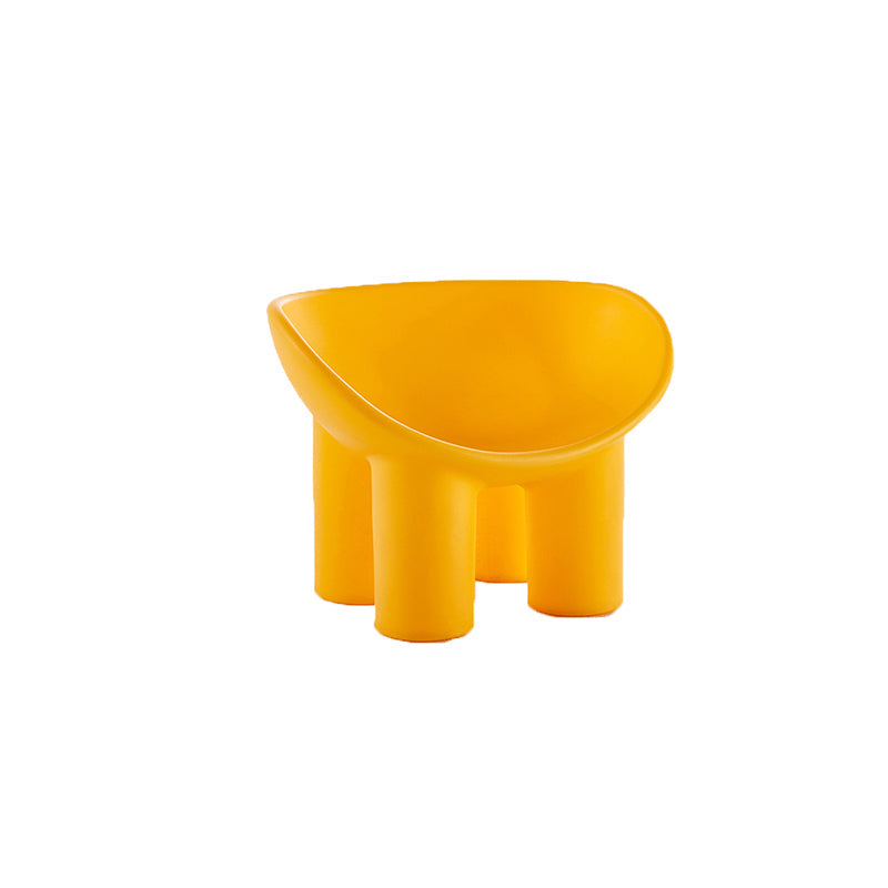 Silla de plástico 32.6 "L x17.7" W x 24.8 "HRAZS INCLUIDOS SILLA PARA LA SALA DE LIBRA