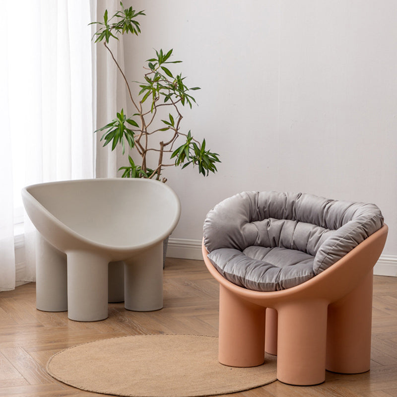 Silla de plástico 32.6 "L x17.7" W x 24.8 "HRAZS INCLUIDOS SILLA PARA LA SALA DE LIBRA