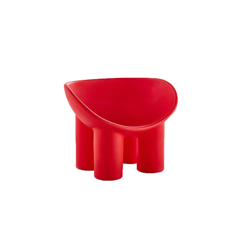 Silla de plástico 32.6 "L x17.7" W x 24.8 "HRAZS INCLUIDOS SILLA PARA LA SALA DE LIBRA