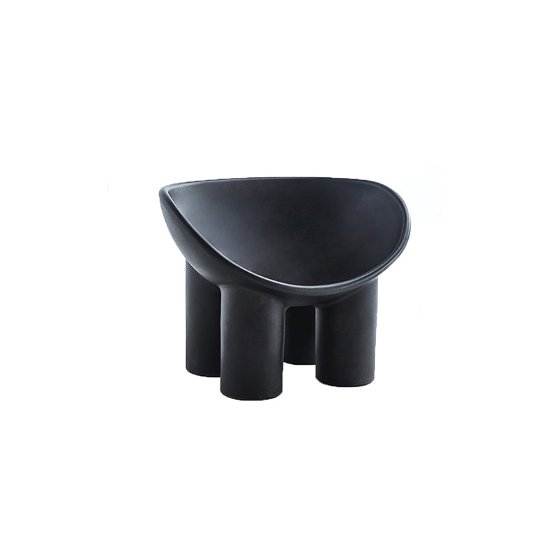 Silla de plástico 32.6 "L x17.7" W x 24.8 "HRAZS INCLUIDOS SILLA PARA LA SALA DE LIBRA