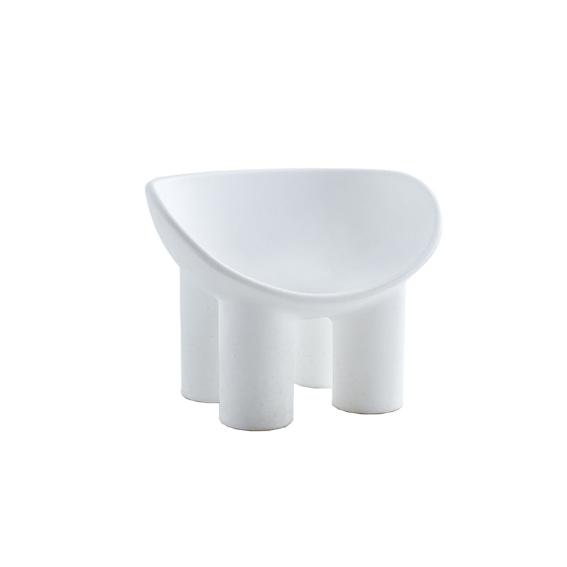 Silla de plástico 32.6 "L x17.7" W x 24.8 "HRAZS INCLUIDOS SILLA PARA LA SALA DE LIBRA