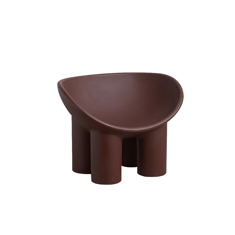 Silla de plástico 32.6 "L x17.7" W x 24.8 "HRAZS INCLUIDOS SILLA PARA LA SALA DE LIBRA