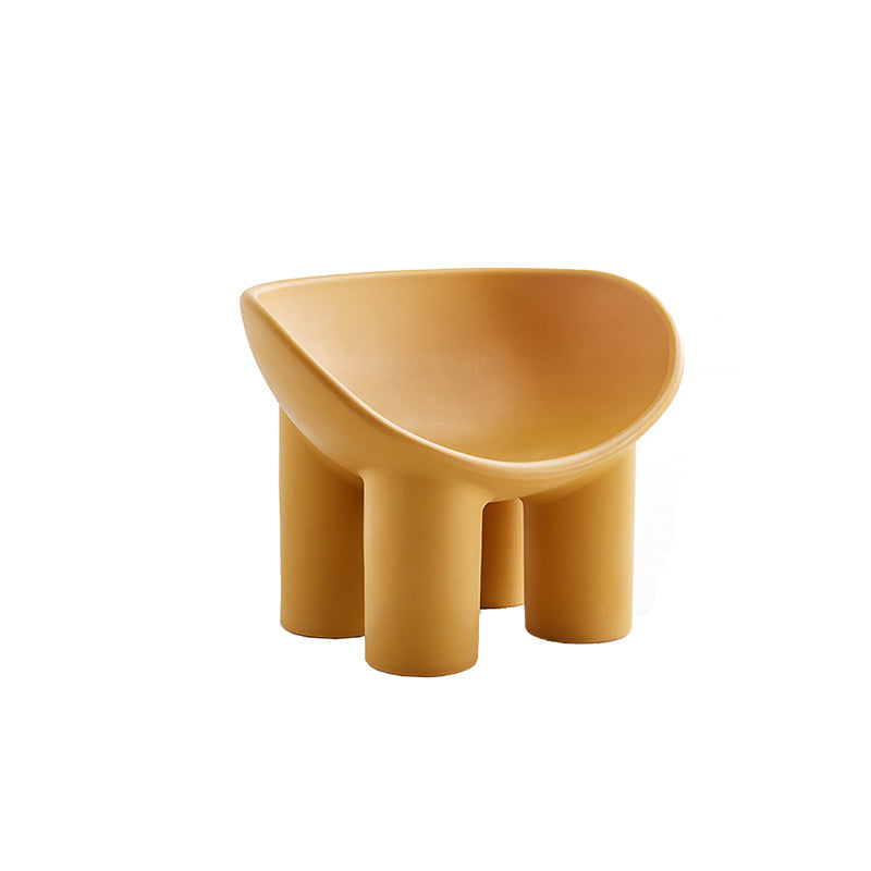 Silla de plástico 32.6 "L x17.7" W x 24.8 "HRAZS INCLUIDOS SILLA PARA LA SALA DE LIBRA