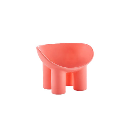 Silla de plástico 32.6 "L x17.7" W x 24.8 "HRAZS INCLUIDOS SILLA PARA LA SALA DE LIBRA