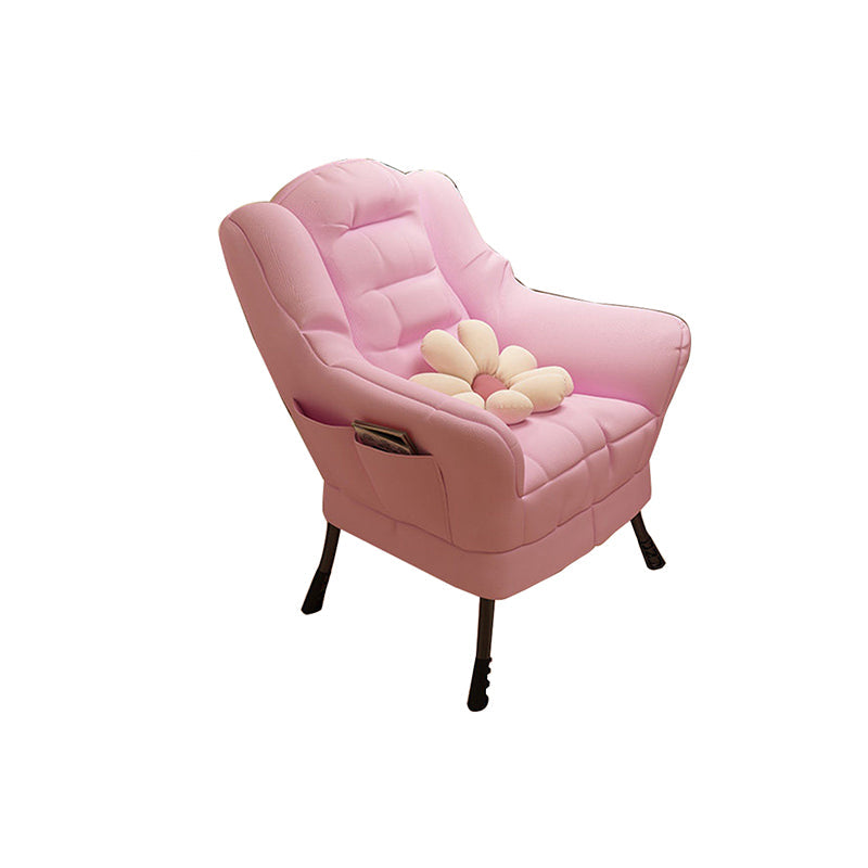 Arms Included Chair 24.87" L x 24.4"W x 36.6"H Chair for Living Room Clearhalo 'Accent Chairs' 'accent_chairs' 'Chairs & Seating' 'furn' 'furn_accent_chairs' 'Furniture' 'Living Room Furniture' 5451638