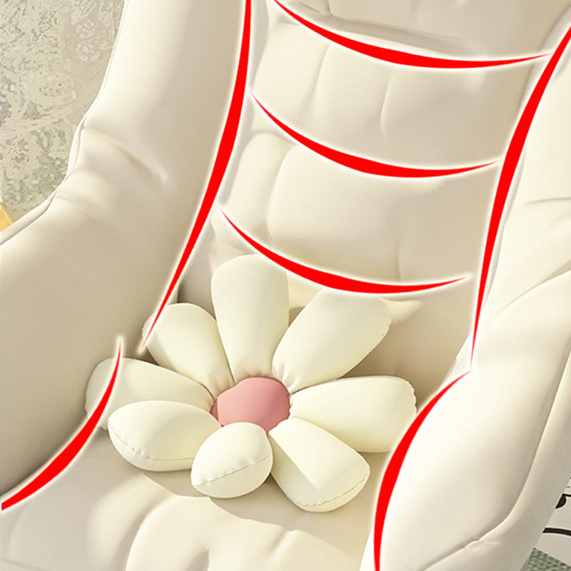 Arms Included Chair 24.87" L x 24.4"W x 36.6"H Chair for Living Room Clearhalo 'Accent Chairs' 'accent_chairs' 'Chairs & Seating' 'furn' 'furn_accent_chairs' 'Furniture' 'Living Room Furniture' 5451640