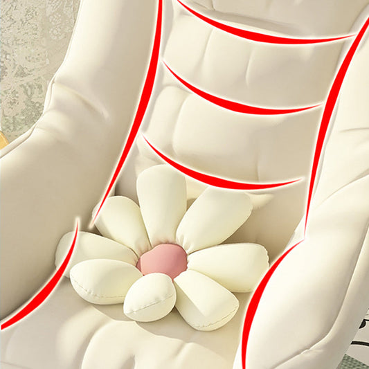 Arms Included Chair 24.87" L x 24.4"W x 36.6"H Chair for Living Room Clearhalo 'Accent Chairs' 'accent_chairs' 'Chairs & Seating' 'furn' 'furn_accent_chairs' 'Furniture' 'Living Room Furniture' 5451640