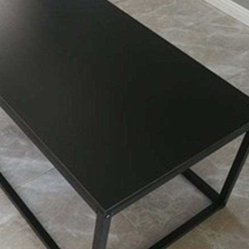 Rahmenbasis-Design, quadratischer/rechteckiger Massivholztisch für Couchtisch