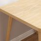 4 Legs Base Design Square/rectangular Wood-based Board Table Coffee Table Clearhalo 'Coffee & Accent Tables' 'Coffee Tables' 'coffee_tables' 'furn' 'furn_coffee_tables' 'Furniture' 'Living Room Furniture' 5451721
