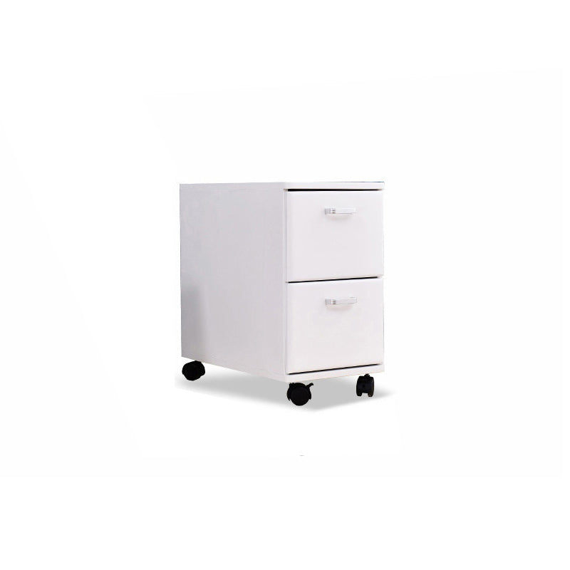 23.62" Wide Accent Chest with Drawers Water Resistant Chest with Wheels