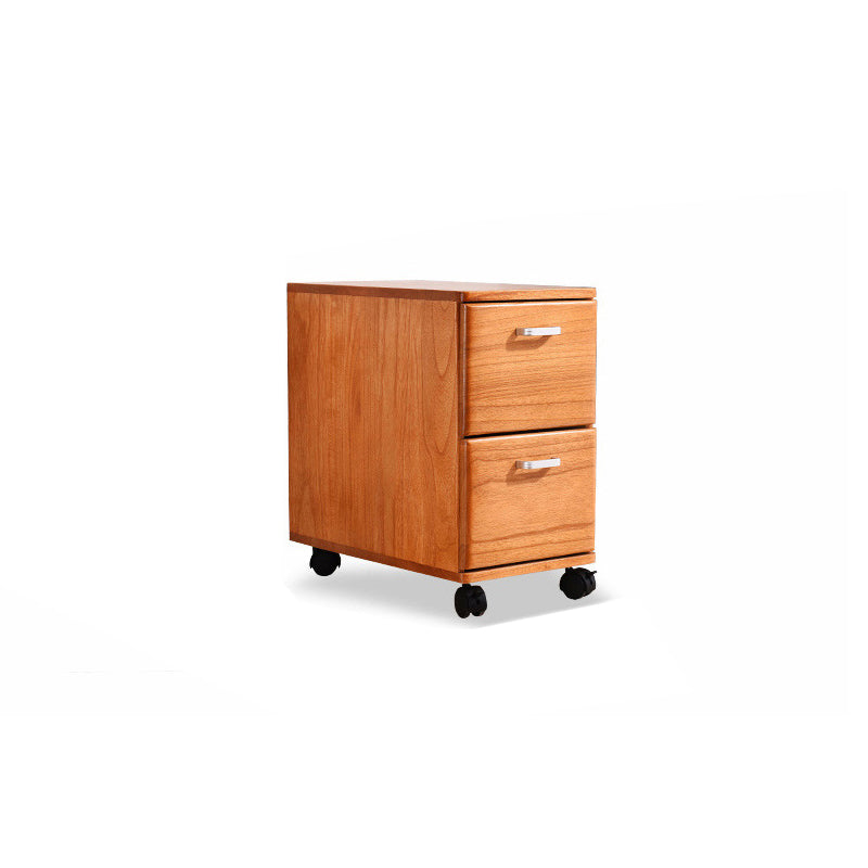 23.62" Wide Accent Chest with Drawers Water Resistant Chest with Wheels