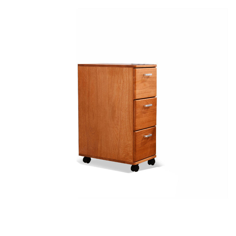 23.62 "brede accentkist met laden waterbestendige borst met wielen