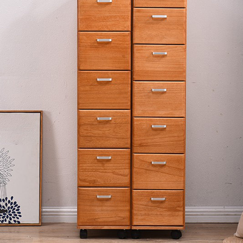 23.62 "Cofre de acento de ancho con cajones cofre resistente al agua con ruedas