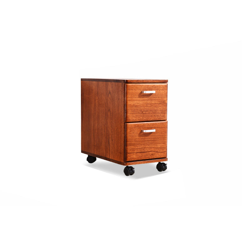 23.62" Wide Accent Chest with Drawers Water Resistant Chest with Wheels