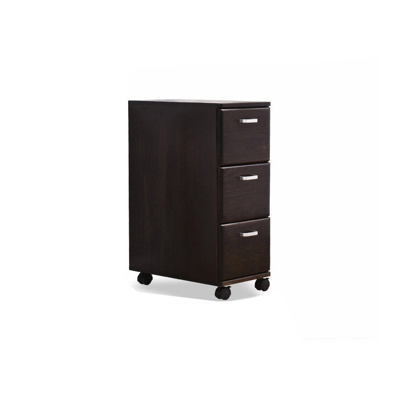 23.62 "brede accentkist met laden waterbestendige borst met wielen