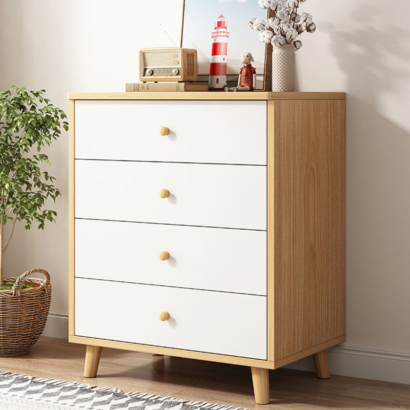 14.96" Wide Modern Wood Accent Chest with Drawer Rectangle Accent Cabinet