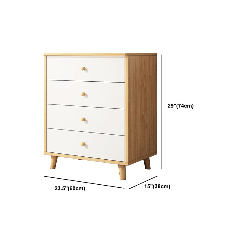 14,96 "Chérie d'accent en bois moderne de large avec armoire d'accent rectangle du tiroir