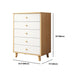 14.96" Wide Modern Wood Accent Chest with Drawer Rectangle Accent Cabinet