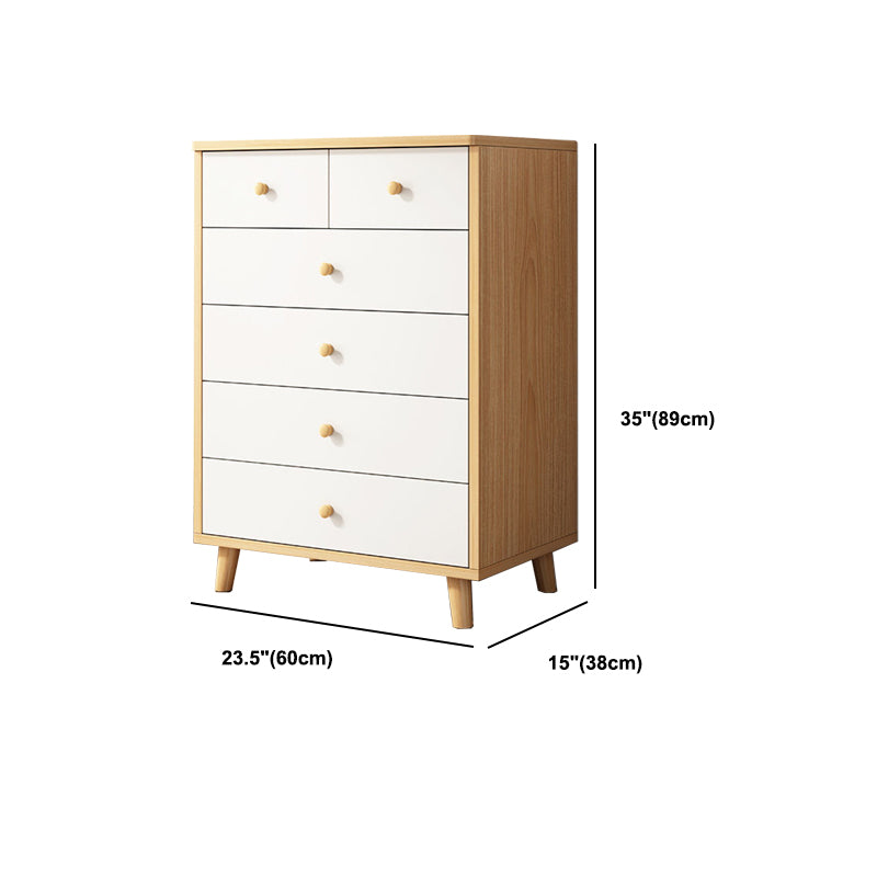 14,96 "cassa di accento di legno moderno largo con cabinetto di accento rettangolo del cassetto