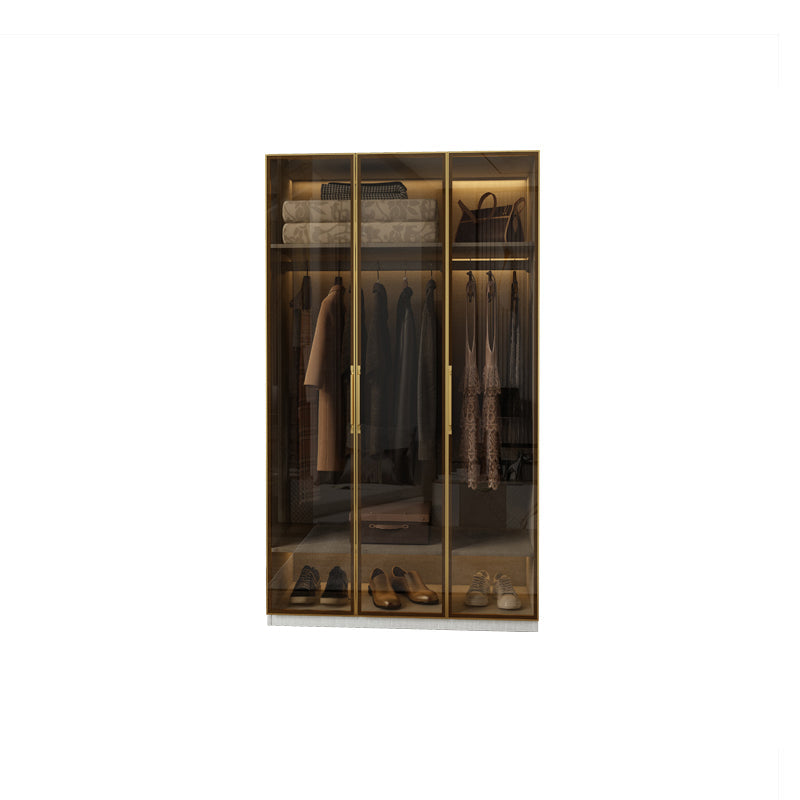 Armario de estilo moderno Color blanco Armario de madera para dormitorio