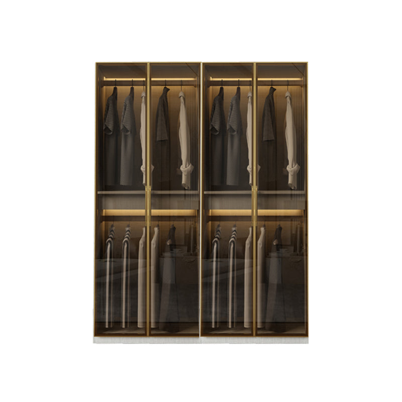 Armario de estilo moderno Color blanco Armario de madera para dormitorio