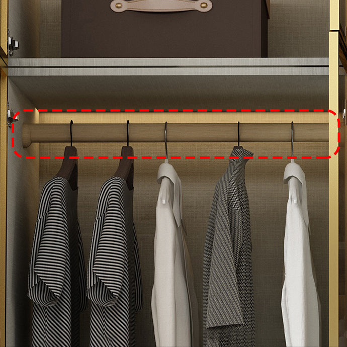 Armario de estilo moderno Color blanco Armario de madera para dormitorio