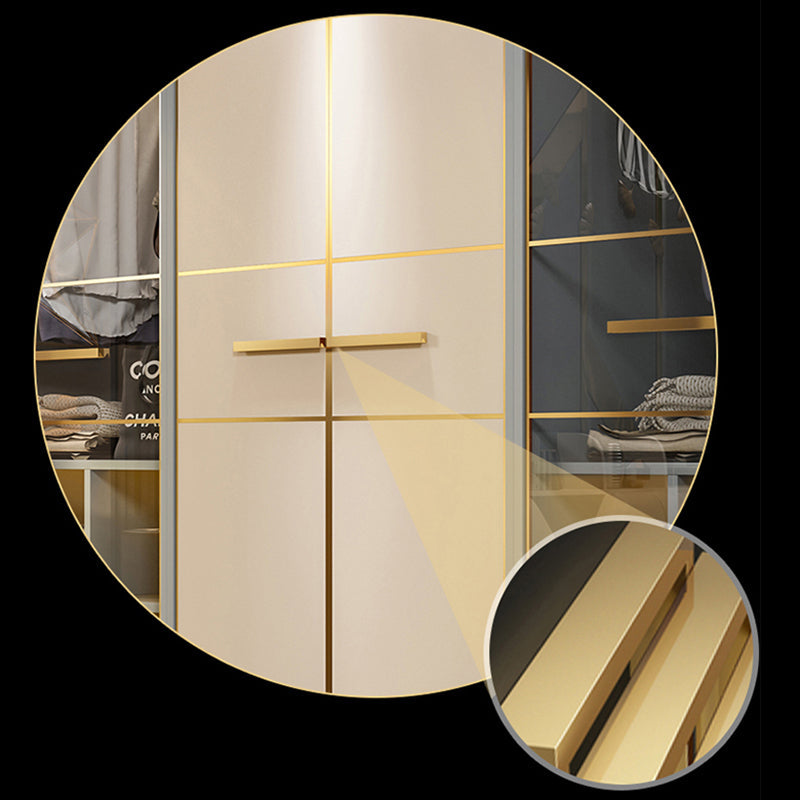 Contemporary Style Wardrobe Wood Wardrobe Closet for Bedroom Clearhalo 'Armoires & Wardrobes' 'armoires_wardrobes' 'Bedroom Furniture' 'furn' 'furn_armoires_wardrobes' 'Furniture' 5452602