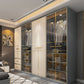 Contemporary Style Wardrobe Wood Wardrobe Closet for Bedroom Clearhalo 'Armoires & Wardrobes' 'armoires_wardrobes' 'Bedroom Furniture' 'furn' 'furn_armoires_wardrobes' 'Furniture' 5452611
