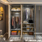 Contemporary Style Wardrobe Wood Wardrobe Closet for Bedroom Clearhalo 'Armoires & Wardrobes' 'armoires_wardrobes' 'Bedroom Furniture' 'furn' 'furn_armoires_wardrobes' 'Furniture' 5452612