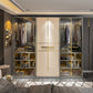 Contemporary Style Wardrobe Wood Wardrobe Closet for Bedroom Clearhalo 'Armoires & Wardrobes' 'armoires_wardrobes' 'Bedroom Furniture' 'furn' 'furn_armoires_wardrobes' 'Furniture' 5452613