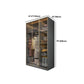 Contemporary Style Wardrobe Wood Wardrobe Closet for Bedroom Clearhalo 'Armoires & Wardrobes' 'armoires_wardrobes' 'Bedroom Furniture' 'furn' 'furn_armoires_wardrobes' 'Furniture' 5452615