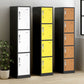 Modern Style Wardrobe Metal Wardrobe Closet for Home,16.54" D x 14.96" W x 70.87" H