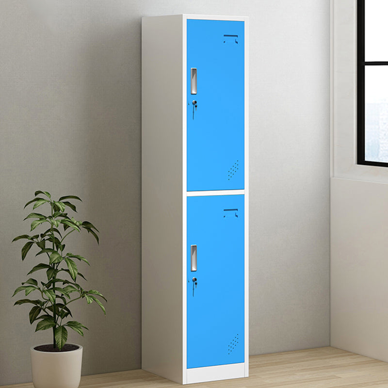 Modern Style Wardrobe Metal Wardrobe Closet for Home,16.54" D x 14.96" W x 70.87" H