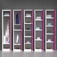 Modern Style Wardrobe Metal Wardrobe Closet for Home,16.54" D x 14.96" W x 70.87" H