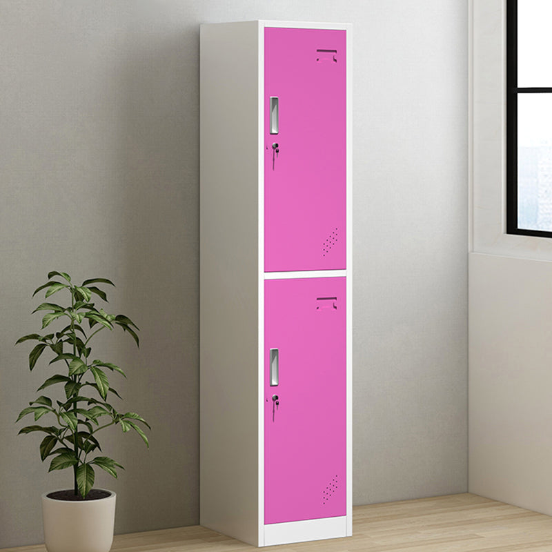 Modern Style Wardrobe Metal Wardrobe Closet for Home,16.54" D x 14.96" W x 70.87" H