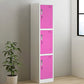Modern Style Wardrobe Metal Wardrobe Closet for Home,16.54" D x 14.96" W x 70.87" H